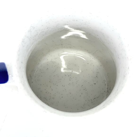 DELAWARE BLUE HEN Ceramic Mug 8oz State Bird University Mascot Gamecock Souvenir - Picture 5 of 7